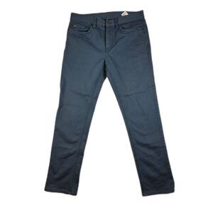 Banana Republic Travel Jeans Men's Blue Slim Fit Five Pocket (FITS 31x30)